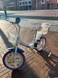Bici 14 Disney Frozen 2 per bambina
