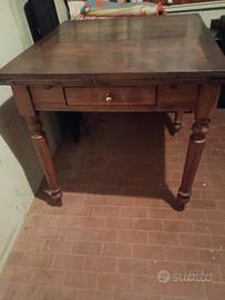 TAVOLO A TIRO ANNI 40