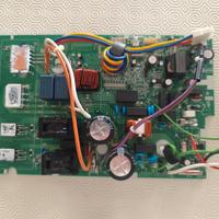 scheda condizionatore  daikin siesta 18k btu