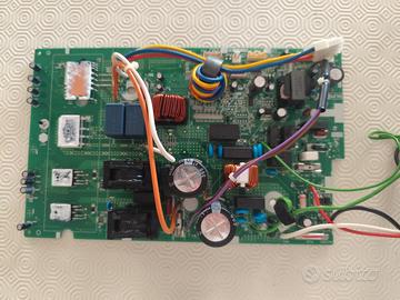 scheda condizionatore  daikin siesta 18k btu