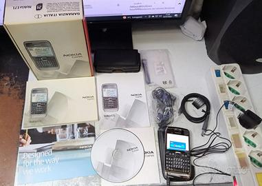 NOKIA E71 ESERIES PARI AL NUOVO APERTO MAI USATO