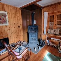 Stufa di ghisa a legna