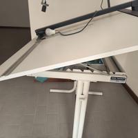 Tavolo da disegno reclinabile