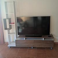 Mobile porta TV con colonna omaggio