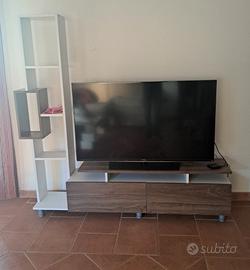 Mobile porta TV con colonna omaggio