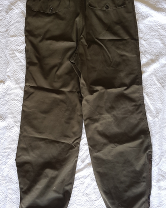 Militare Pantalone tuta combattimento nuovo