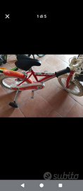 Bici bambino misura 20
