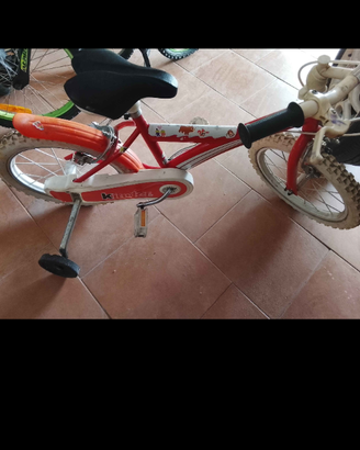 Bici bambino misura 20