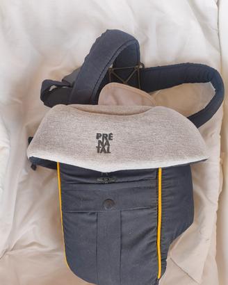 Marsupio porta bebe confortevole prenatal