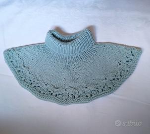 Scaldacollo bambina acquamarina ferri 