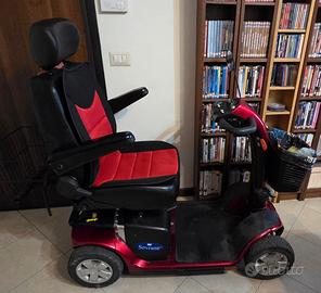 Scooter sovrana maxi-reale disabili e anziani