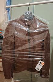 Giacca da moto in pelle IXON CRANKY taglia L