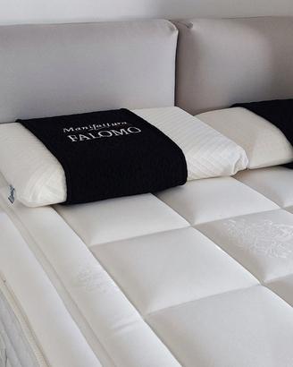 Letto matrimoniale contenitore + Materasso Falomo