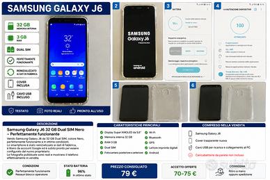 Samsung Galaxy J6 SM-J600FN/DS 32 GB Dual SIM