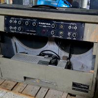 Farfisa amplificatore valvolare