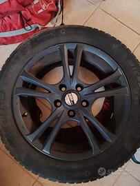 Pneumatici invernali 205/55 R16 e cerchi Gmp Italy