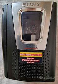 riproduttore e registratore a cassette Sony TCM-16