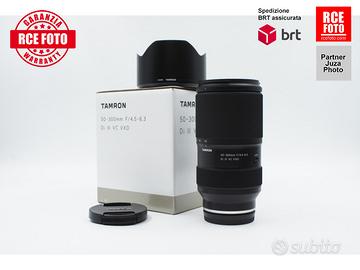 Tamron 50-300 F/4.5-6.3 Di III VC VXD (Sony)
