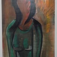 quadro moderno dipinto a mano 
