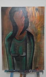 quadro moderno dipinto a mano 