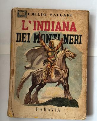 Emilio Salgari L’indiana dei monti neri
