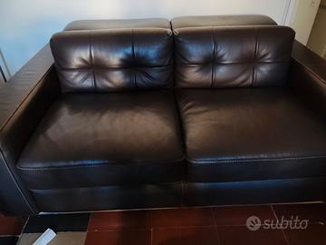 divano in pelle