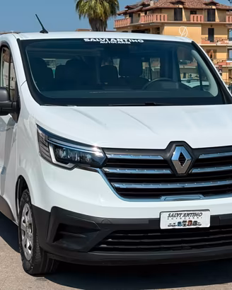 Renault Trafic 9 posti maxi XL