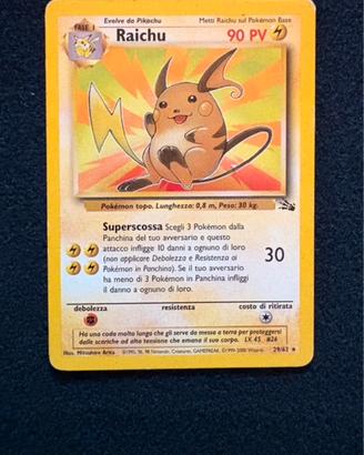 Lotto Pokemon Fossil Rocket