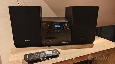 Sharp micro hi fi 40W