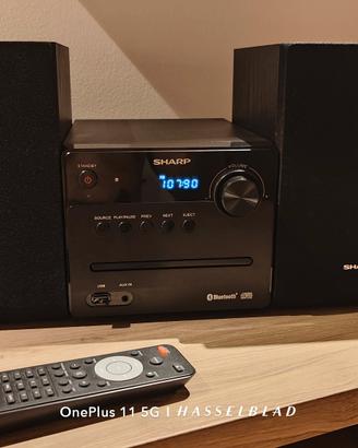 Sharp micro hi fi 40W