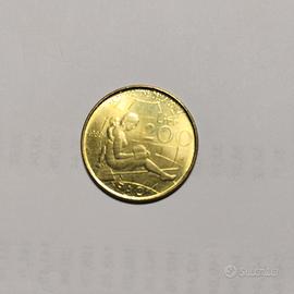 200 LIRE FAO 1980 VALORIZZAZIONE DELLA DONNA