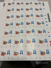 Francobollo Paperino 85 anni