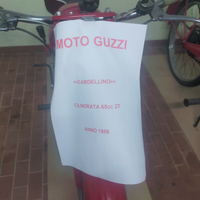 Moto GUZZI Cardellino e Guzzino