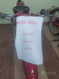 Moto GUZZI Cardellino e Guzzino