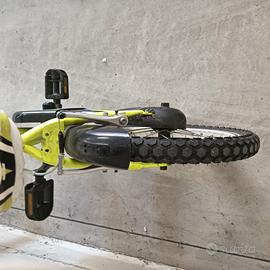 bici  14" per  bambino da 3-5 anni