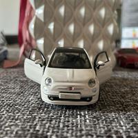 Modellino Fiat 500