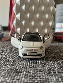 Modellino Fiat 500
