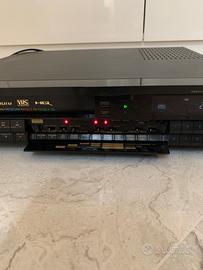 Videoregistratore VHS JVC HR D337 MS multistandard