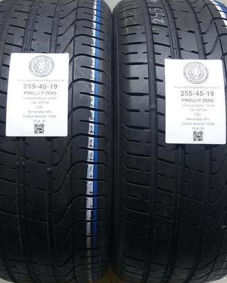 2 GOMME 255 45 19 PIRELLI A74369