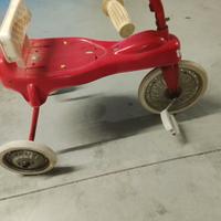 triciclo in metallo anni 60 
