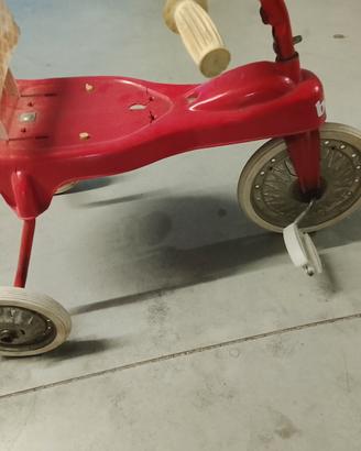 triciclo in metallo anni 60 
