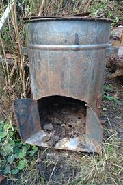 porta paiolo/parol molto piccolo