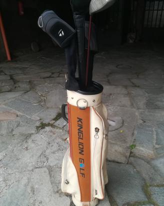 Borsa/sacca da golf Vintage: KingLion GOLF compres