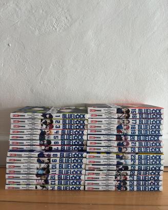 Manga Blue Lock 1-29