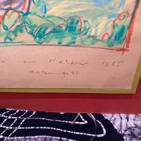 Pastello su carta di Arturo Carmassi