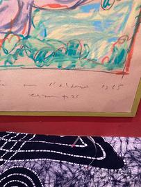 Pastello su carta di Arturo Carmassi