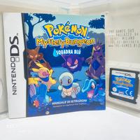 Pokémon Mystery Dungeon Squadra Blu nintendo DS
