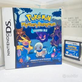 Pokémon Mystery Dungeon Squadra Blu nintendo DS