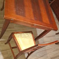 tavolo massello con 4 sedie