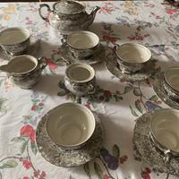 Servizio da te’ vintage Mitterteich Bavaria US Zon